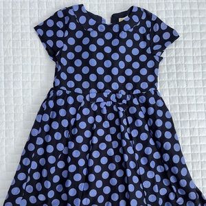 💙 CREWCUTS GIRLS POLKA DOT DRESS 💙
